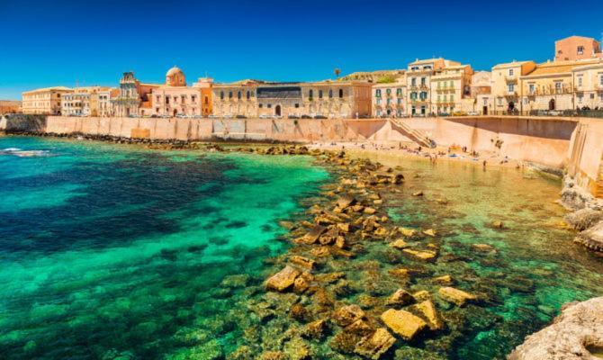 Apollo House Ortigia Siracusa Syrakusa Exteriör bild