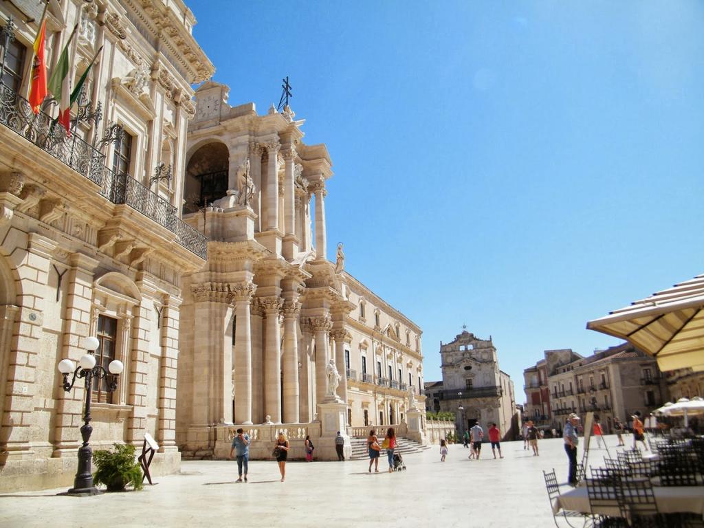 Apollo House Ortigia Siracusa Syrakusa Exteriör bild