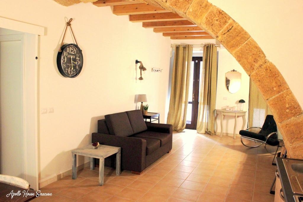 Apollo House Ortigia Siracusa Syrakusa Exteriör bild