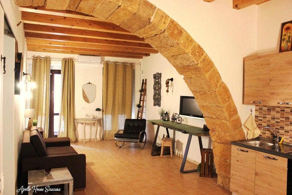 Apollo House Ortigia Siracusa Syrakusa Exteriör bild