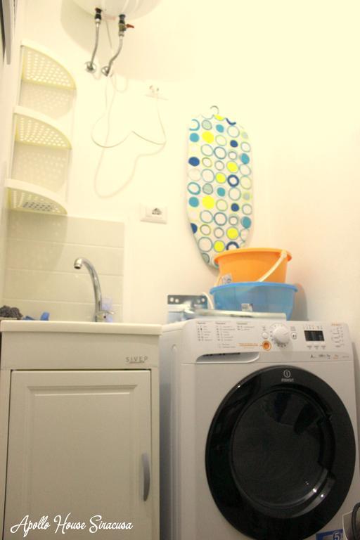 Apollo House Ortigia Siracusa Syrakusa Exteriör bild